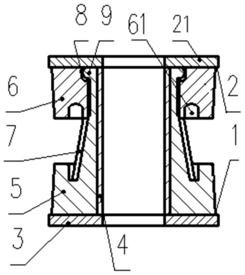 Double-bowl vibration isolator