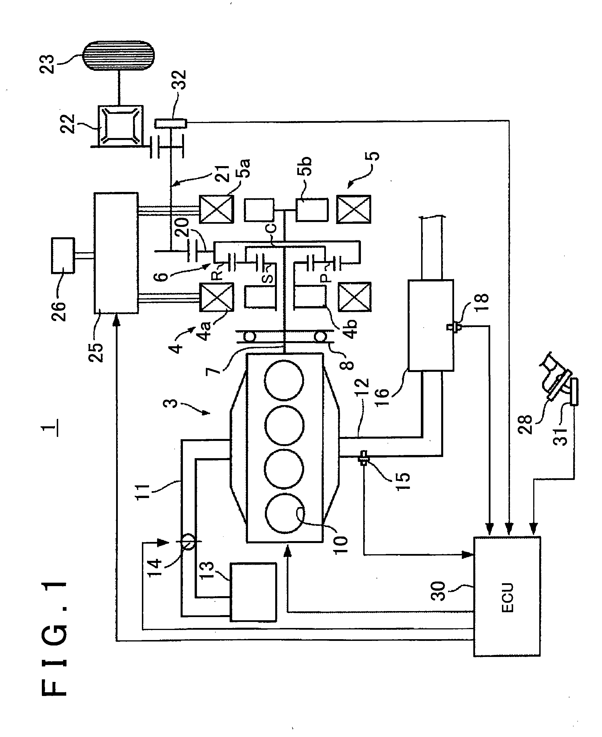 Control apparatus for internal combustion engine