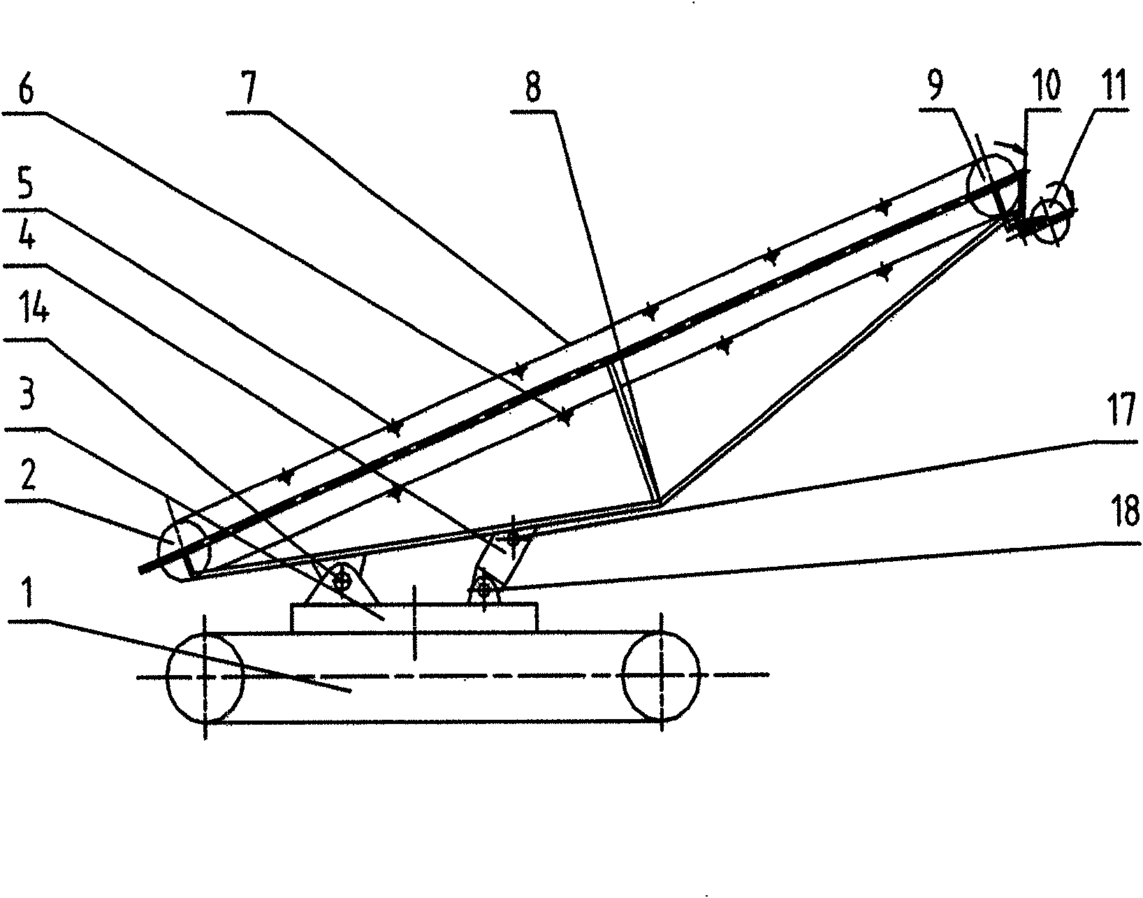 Materials casting device