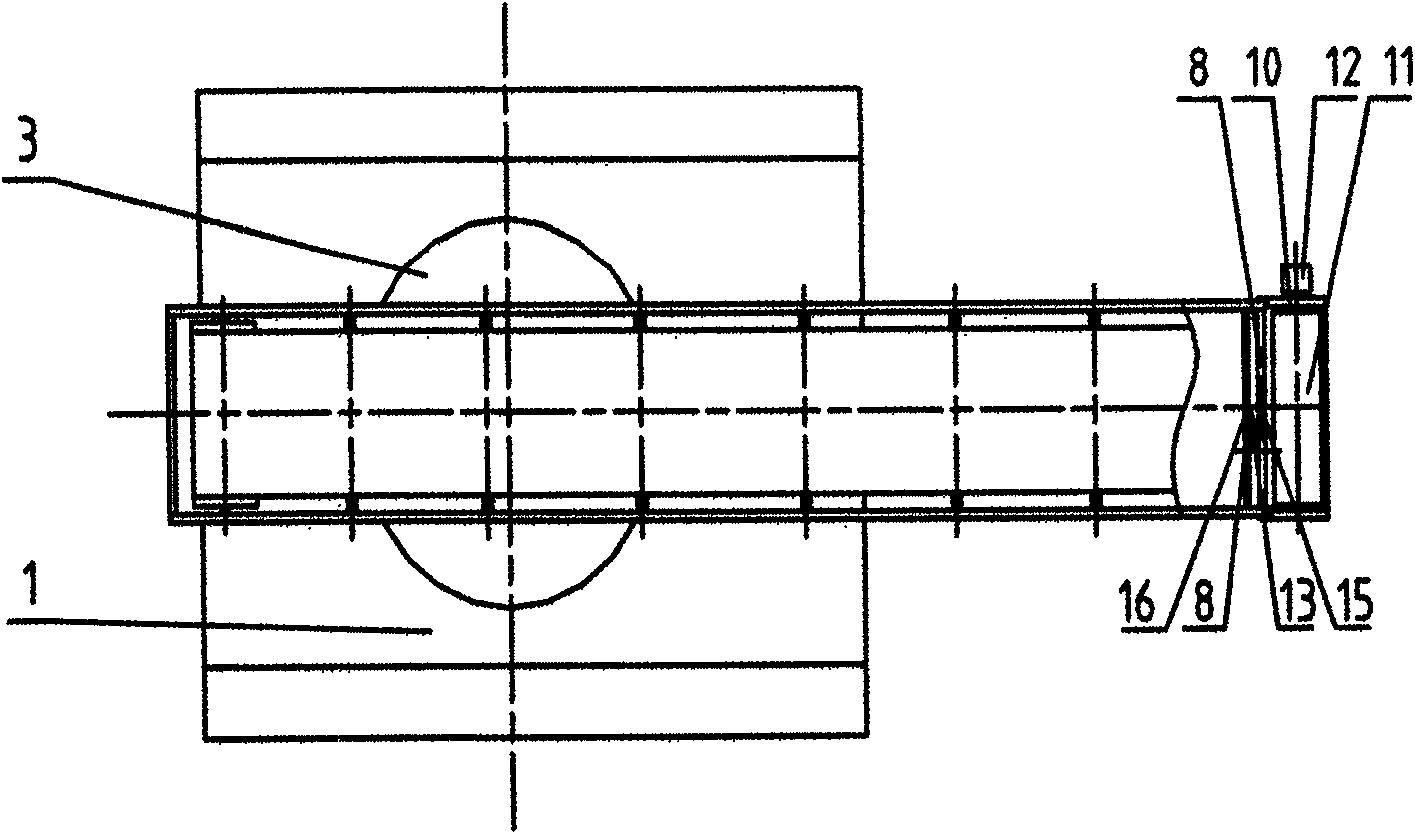 Materials casting device