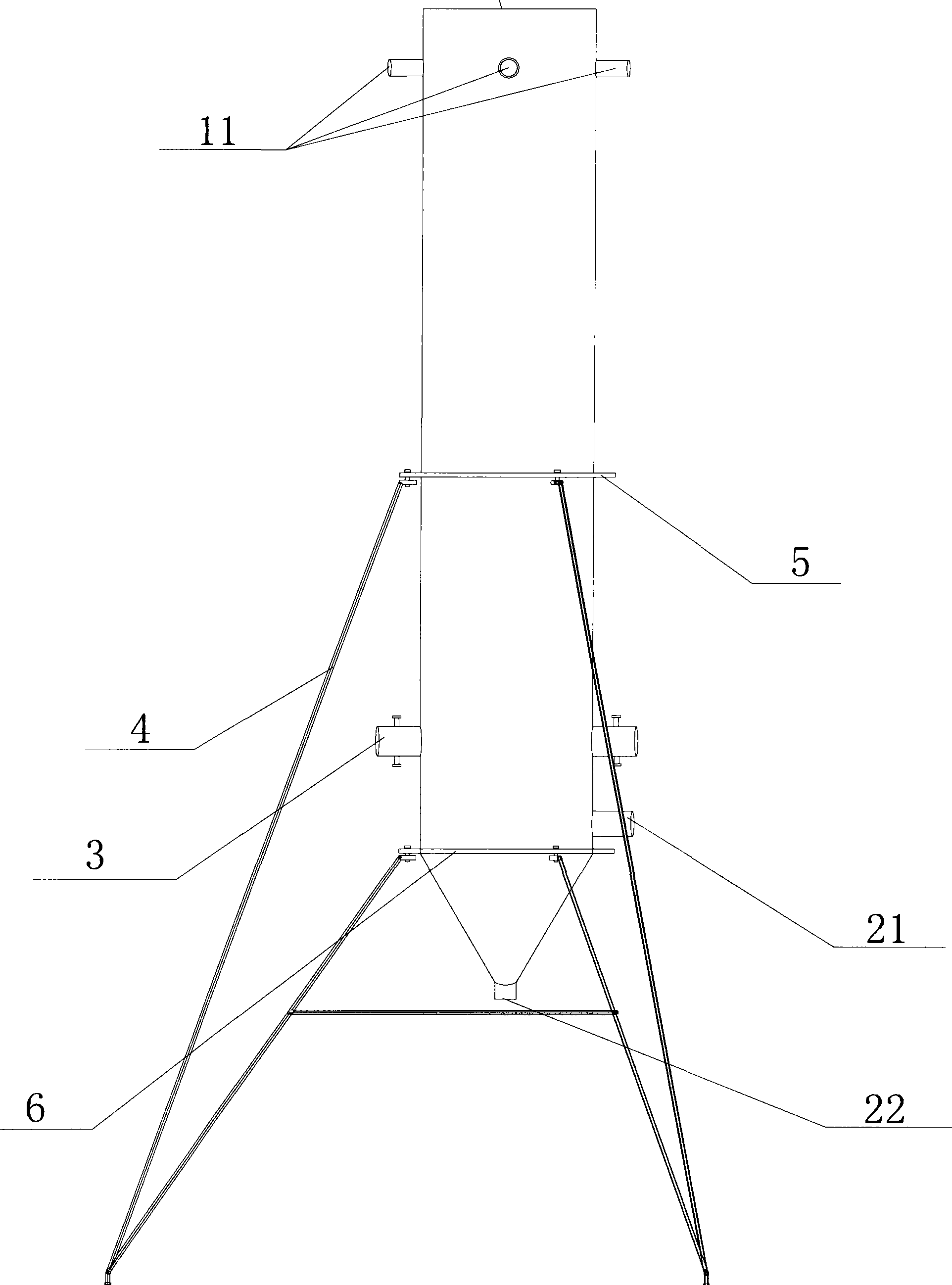 Zooplankton cultivating device