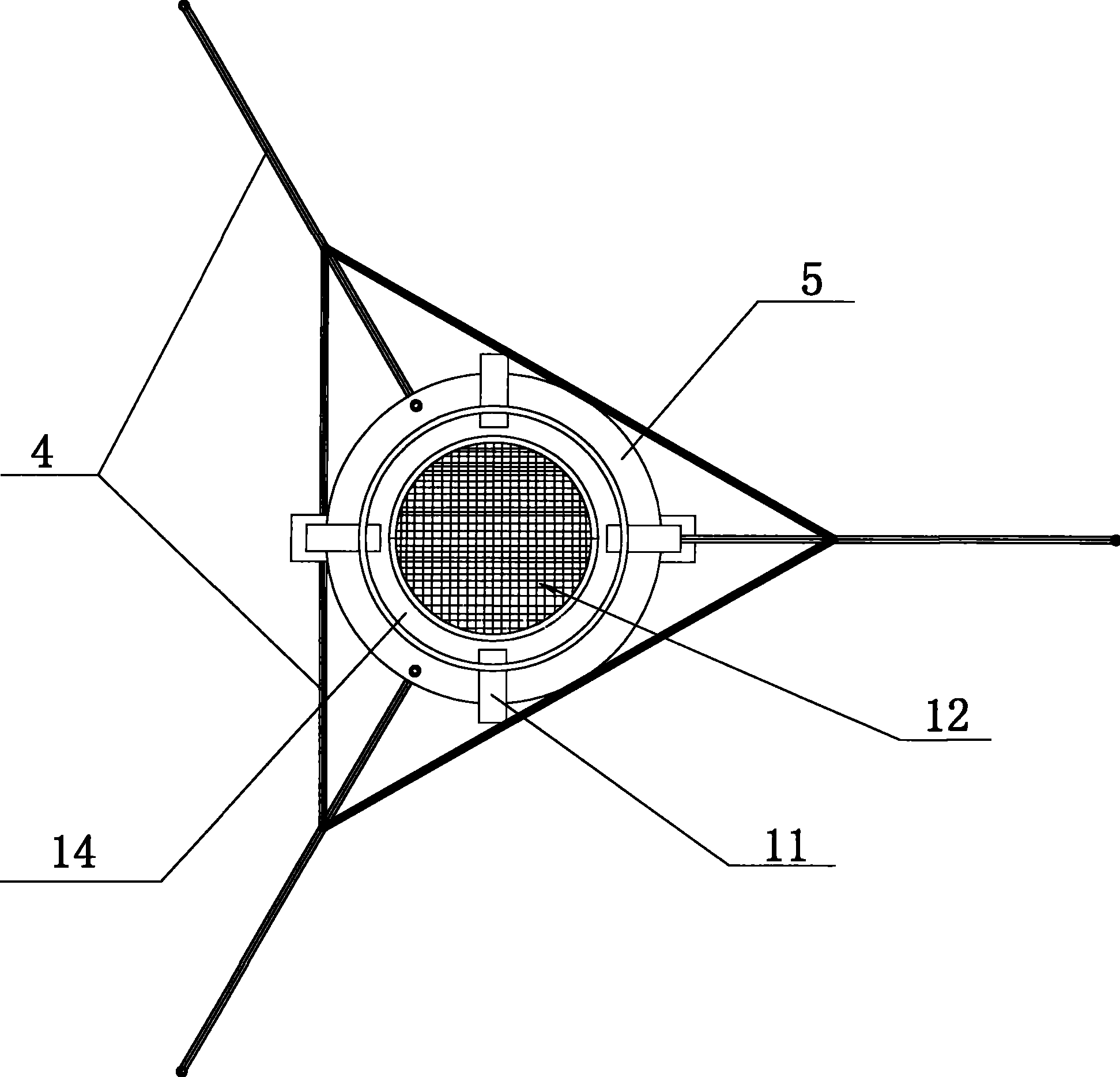 Zooplankton cultivating device