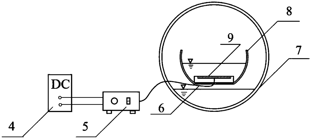 Tubular ultrasonic brackish water desalination equipment and method thereof