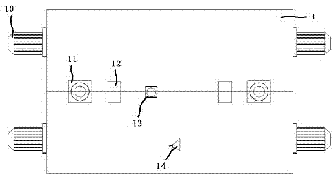 Dual-drying-chamber hot air circulating drying box