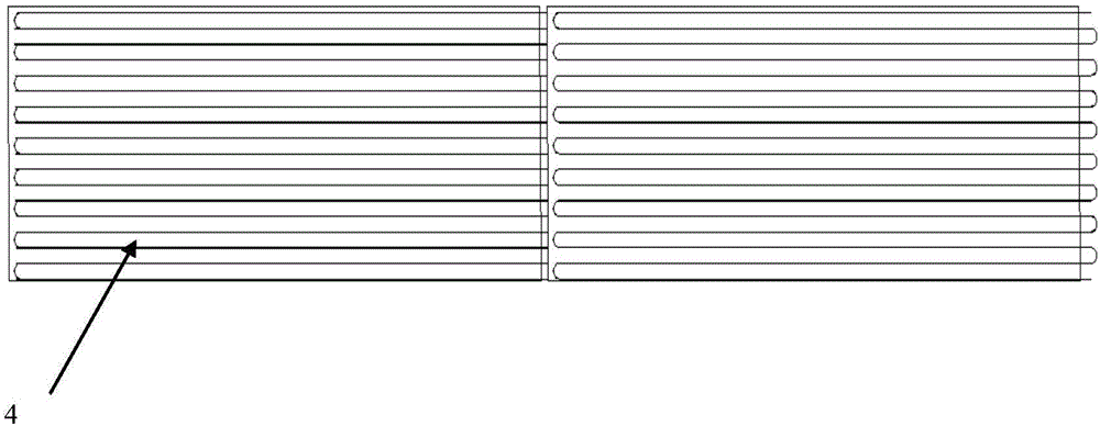 Flexible film photovoltaic solar cell component and manufacturing method thereof