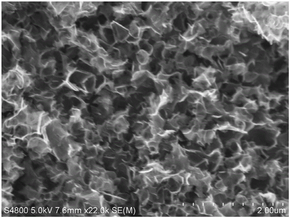 Large-scale synthesis method of two-dimensional graphene-like carbon material by using sodium citrate