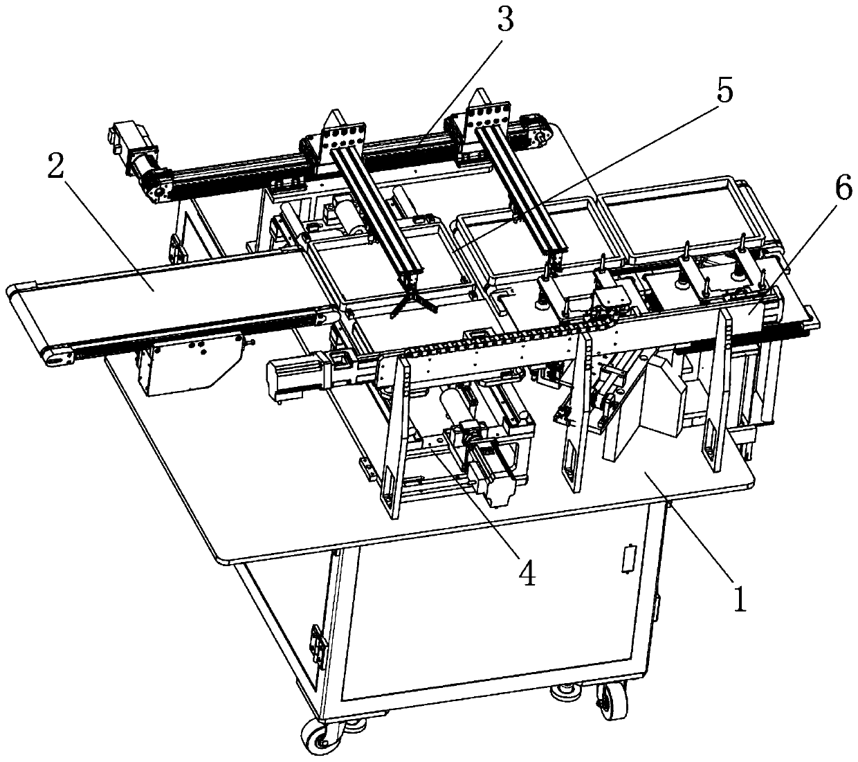 Preparation method of stomach-nourishing nutritional flour