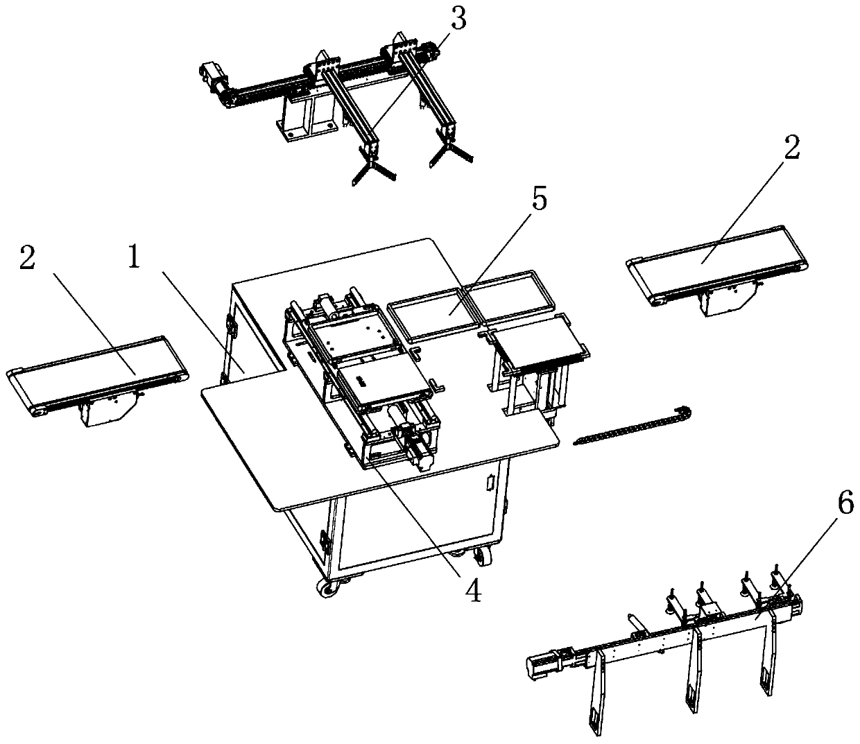 Preparation method of stomach-nourishing nutritional flour