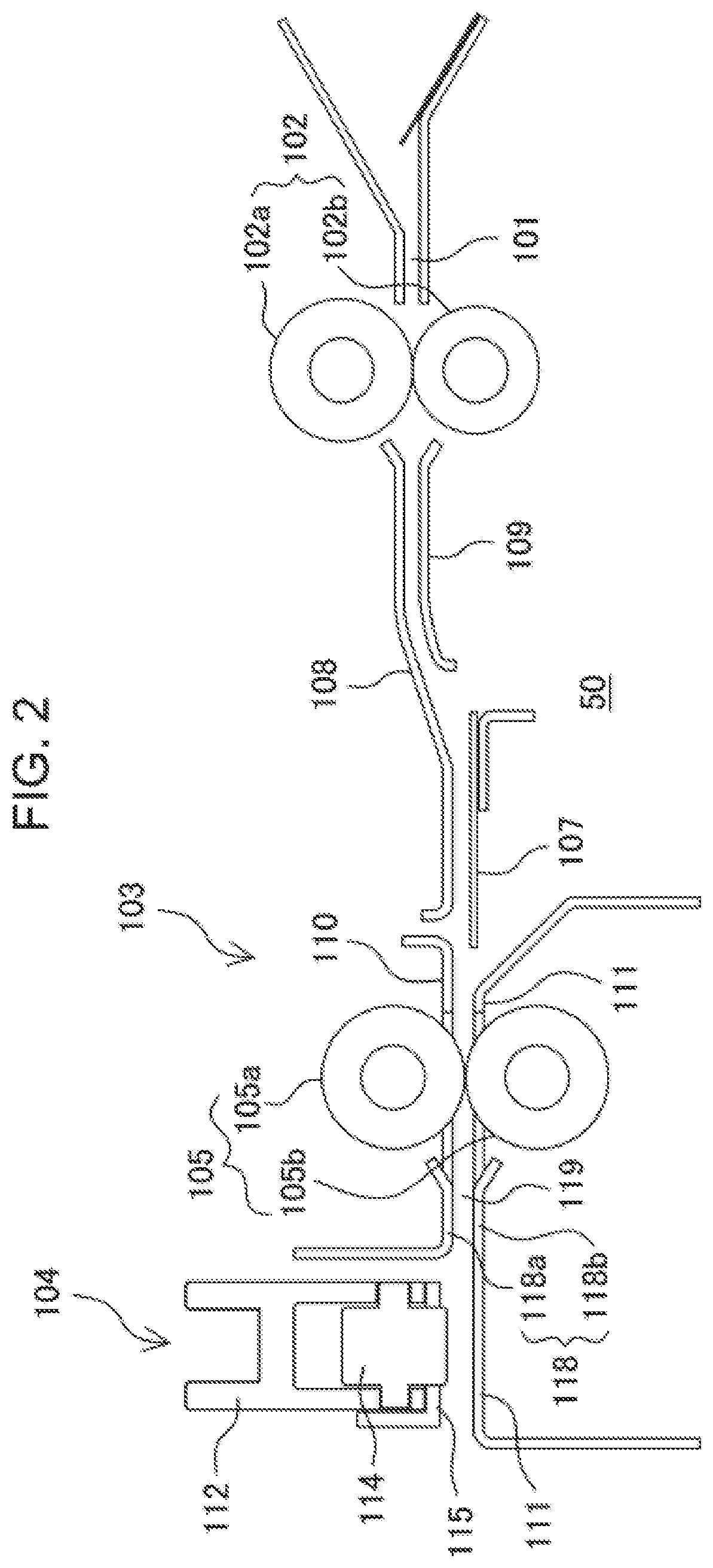 Sheet folding processing apparatus and image forming system including the same