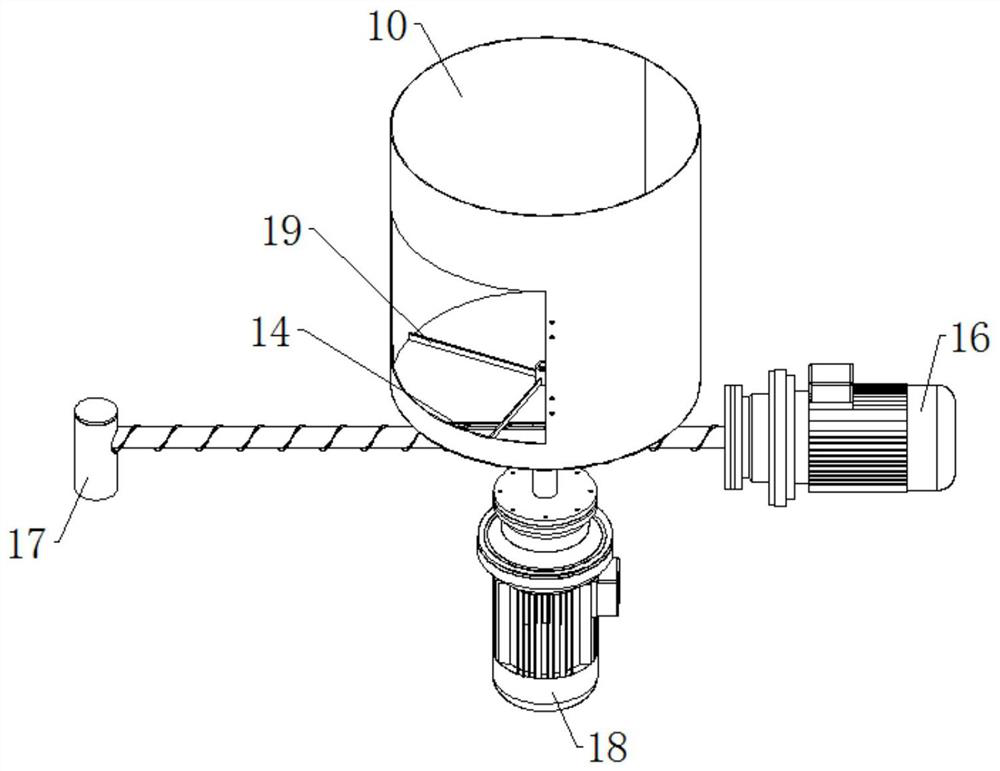 Soil remediation device capable of enhancing soil remediation effect