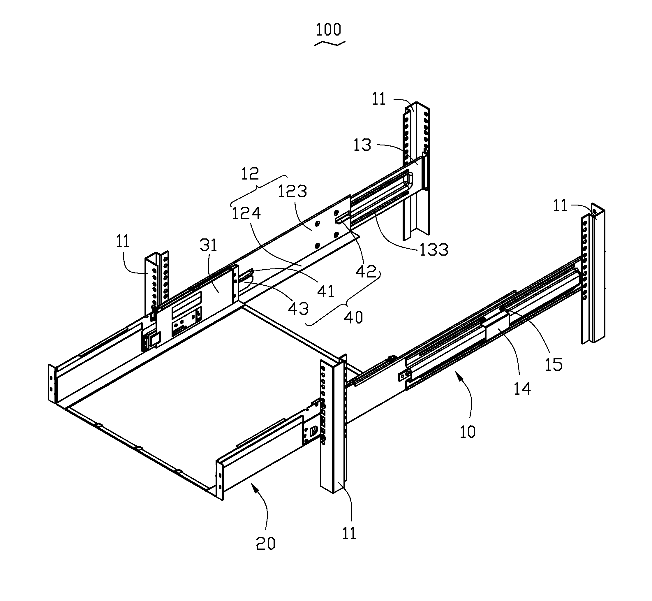 Server holder