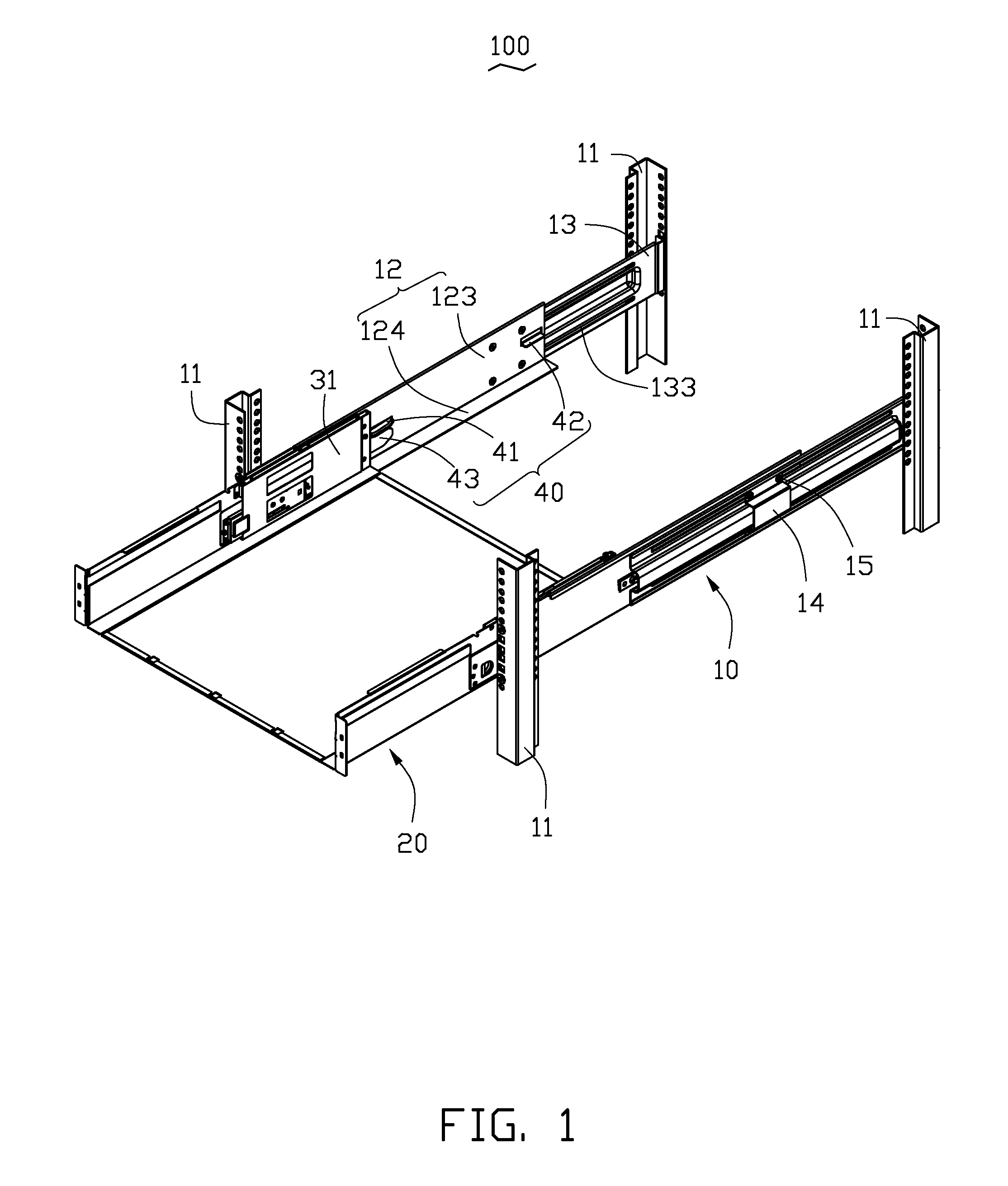 Server holder