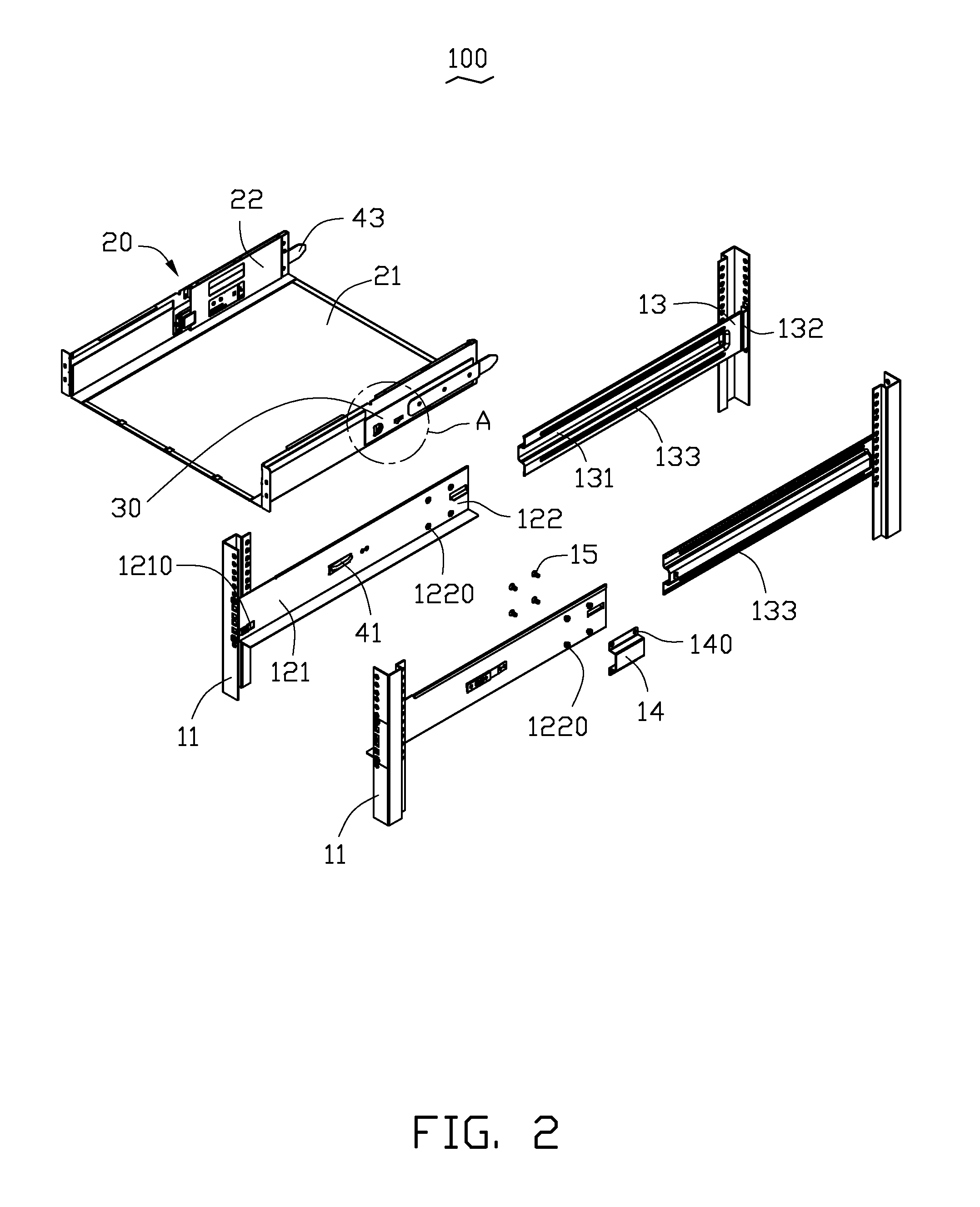 Server holder