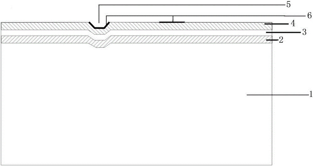 Manufacturing method for interior wall ceramic tile with metallic luster layer