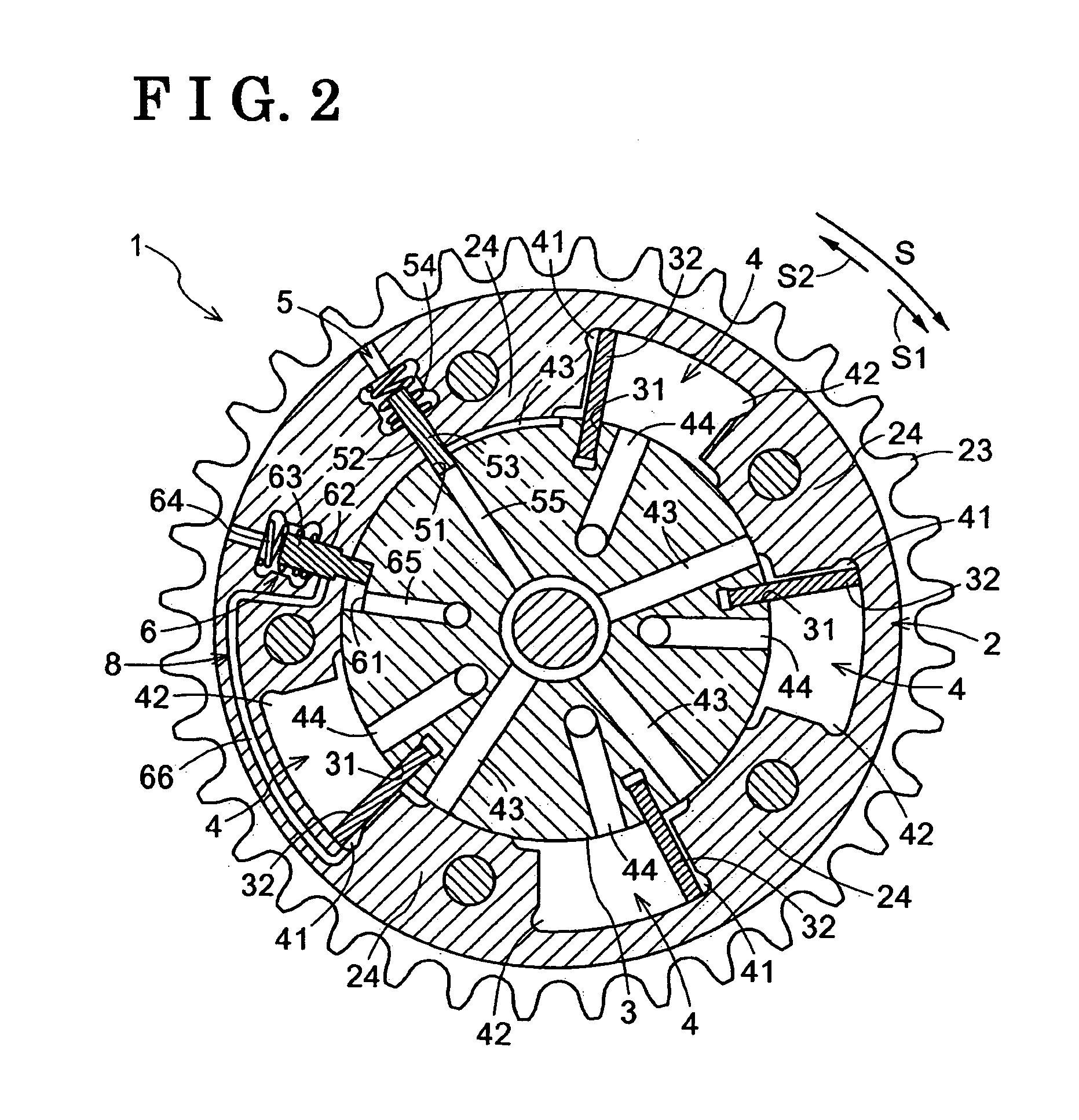 Valve timing control device