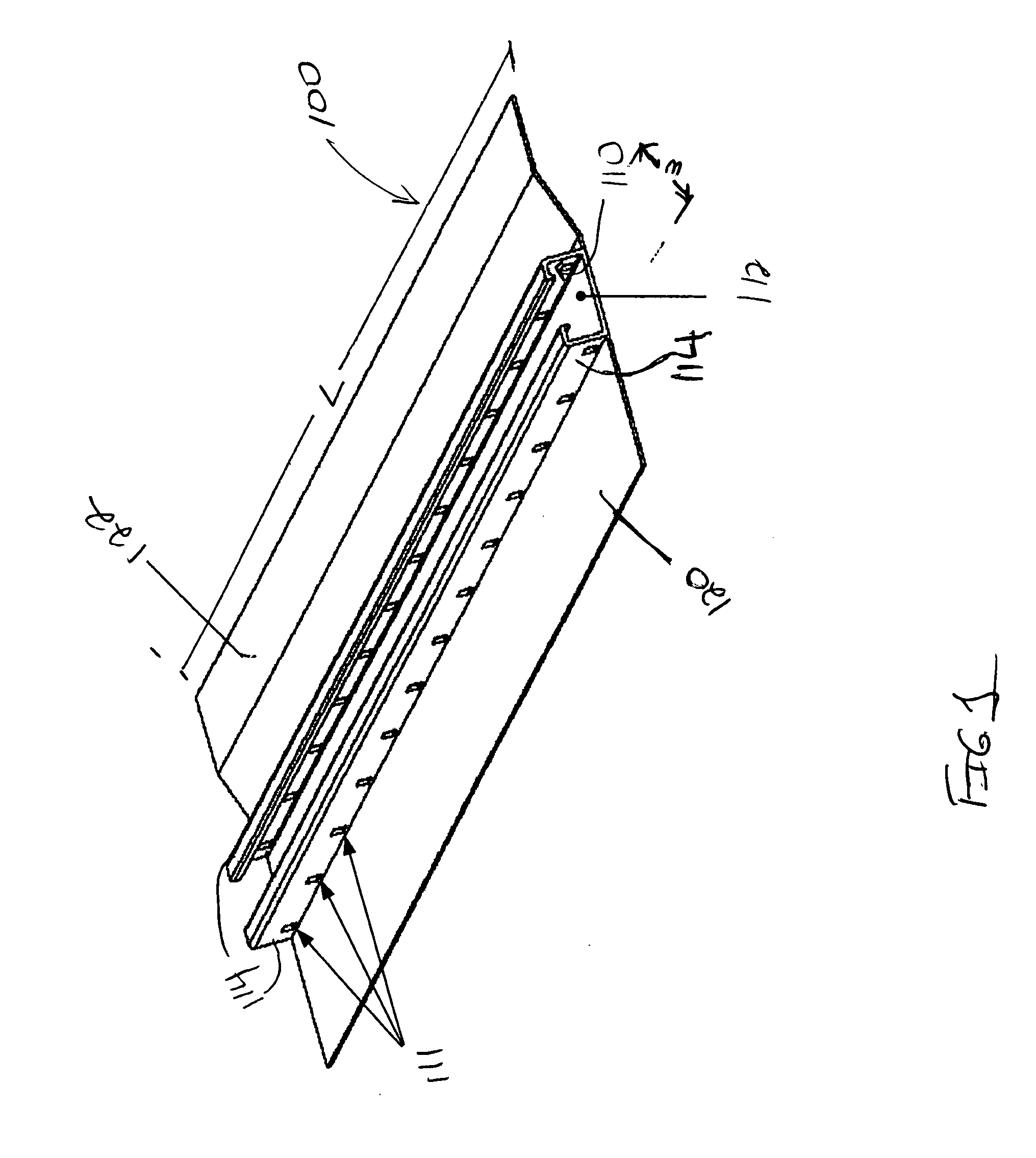 Strut runner member and assembly using same for mounting arrays on rooftops and other structures