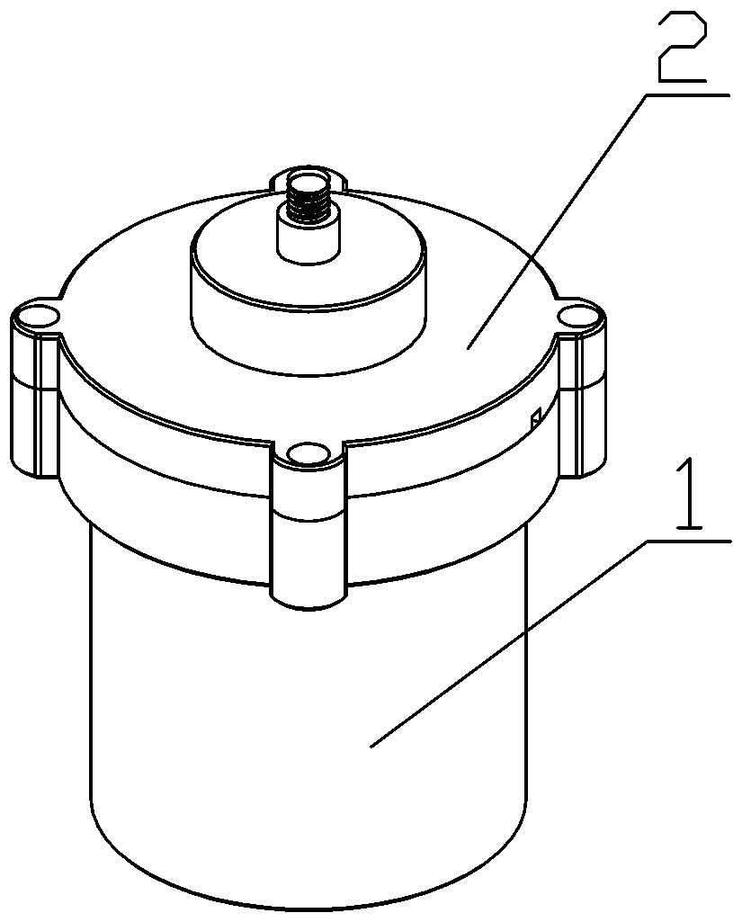 Permanent magnet brushless motor