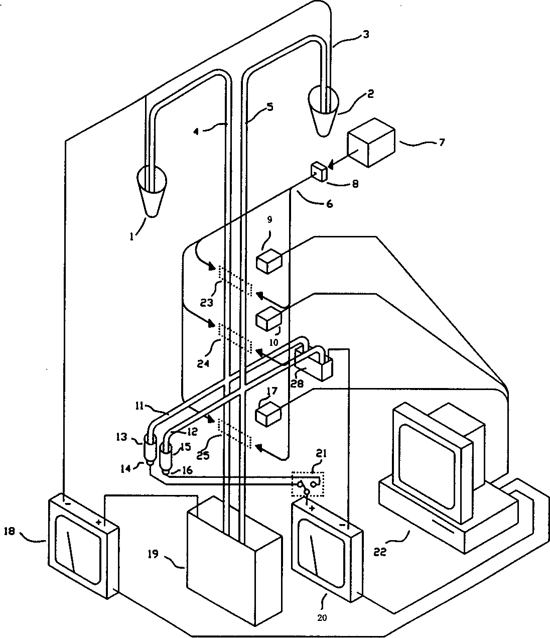 Collector for nucleic acid analysis and its application method