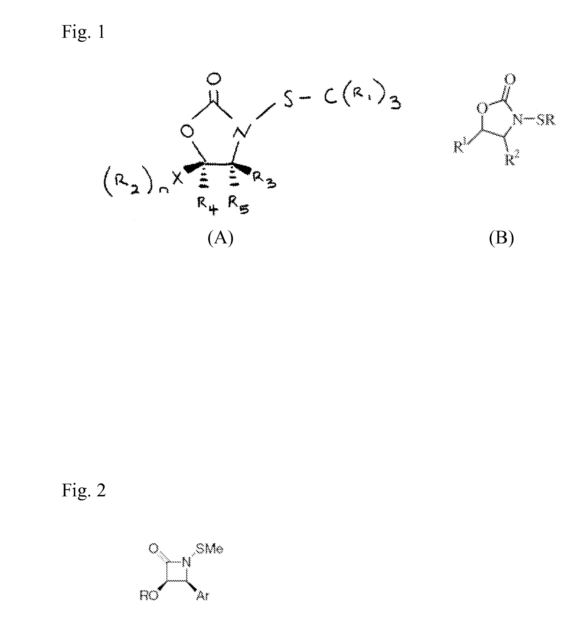 N-thiolated 2 oxazolidone antibiotics