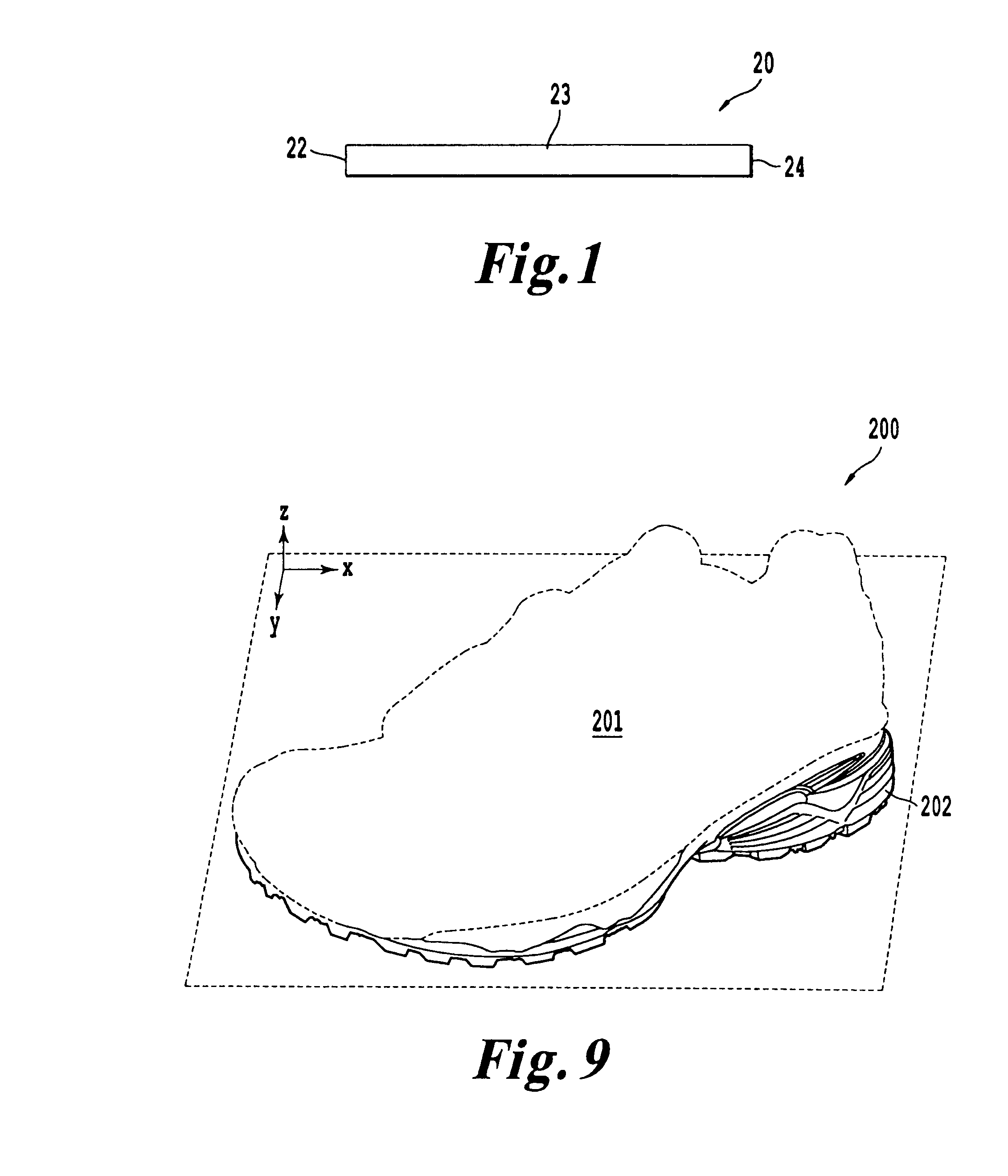 Nanoadhesion structures for sporting gear