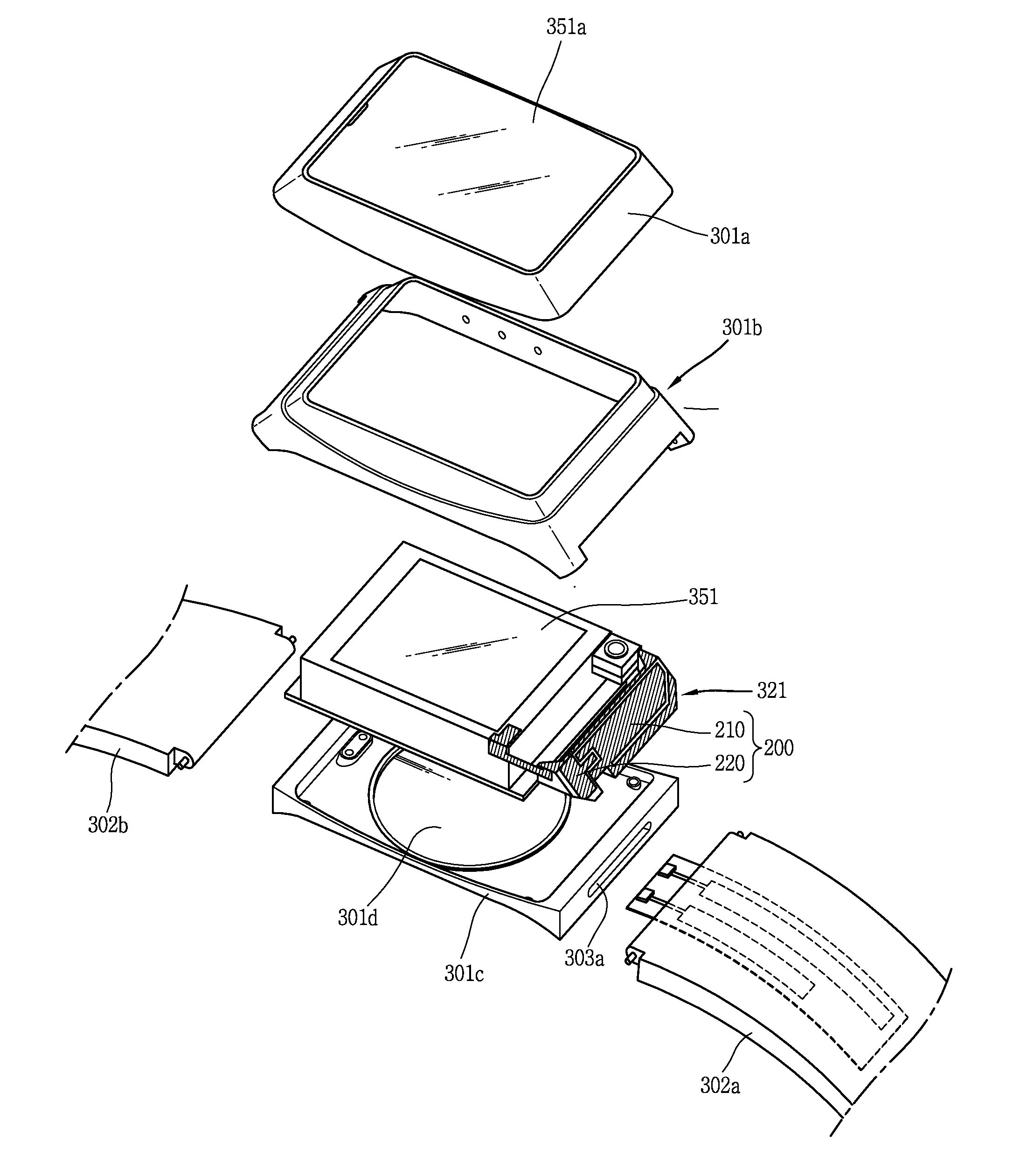 Watch-type mobile terminal and method of controlling the same