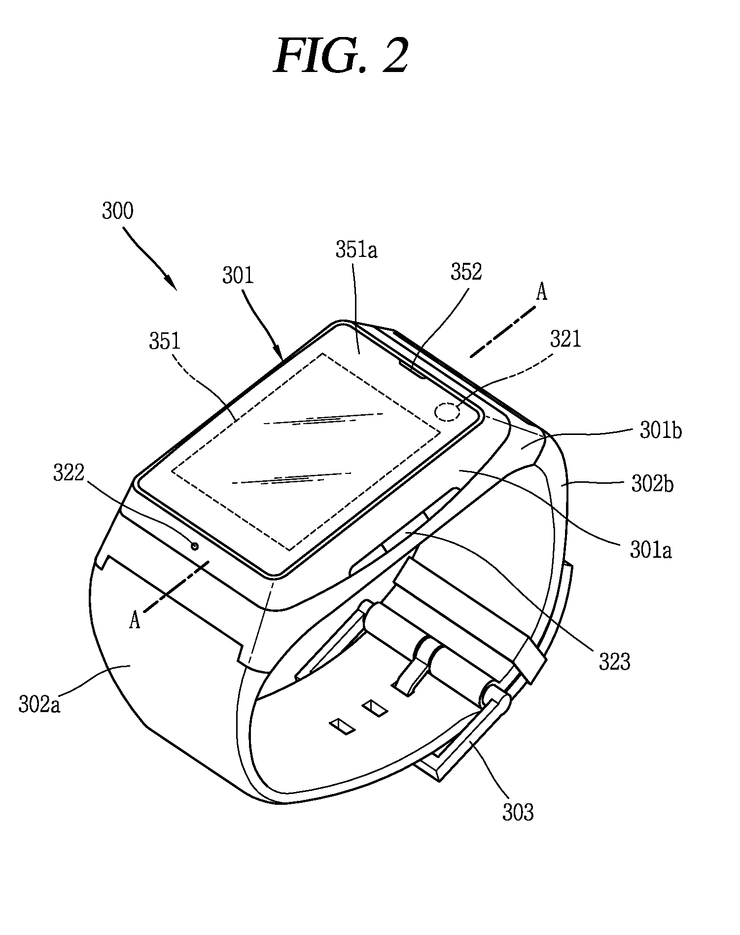 Watch-type mobile terminal and method of controlling the same