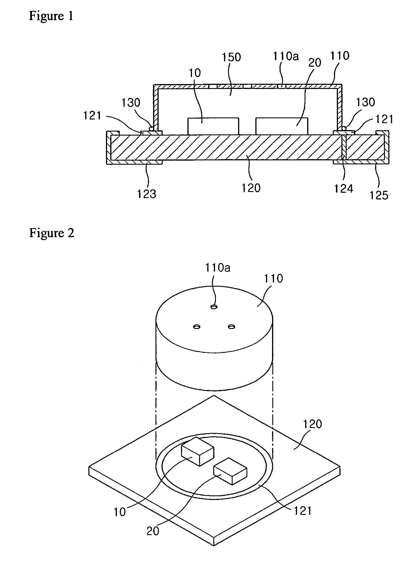 Silicon based condenser microphone and packaging method for the same