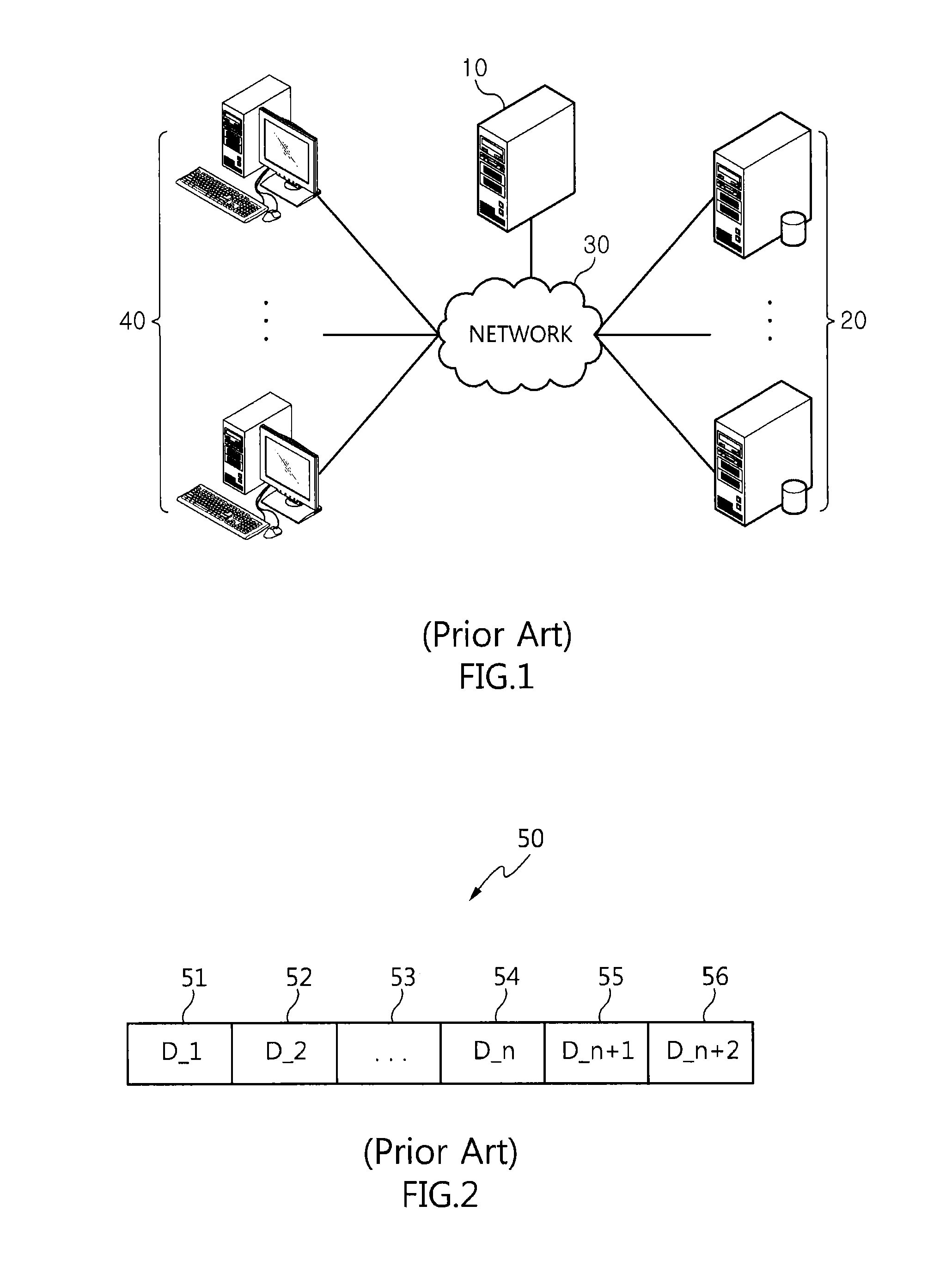 Method of managing data in asymmetric cluster file system