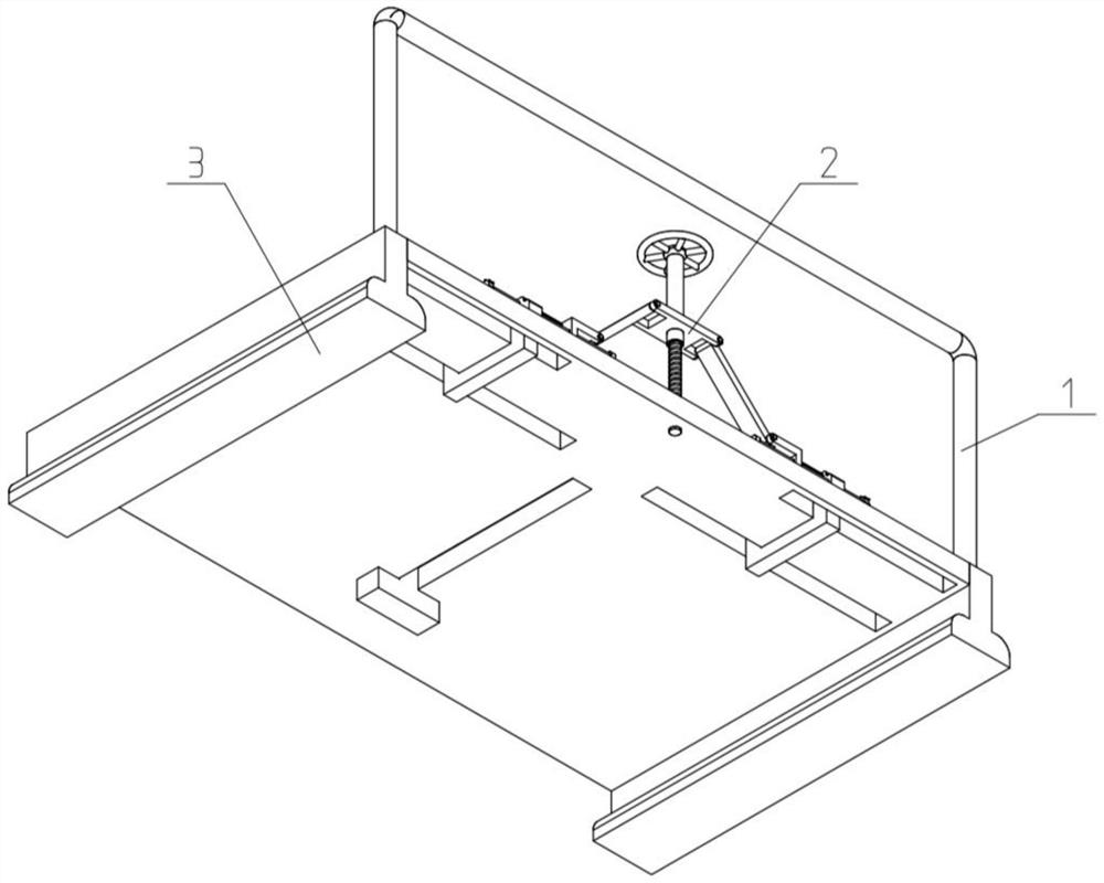 An adjustable aerobics teaching aid