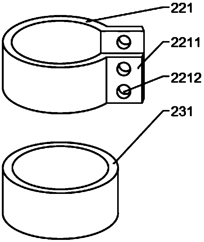 Device for measuring flowing speeds of different water layers of Yangtze river