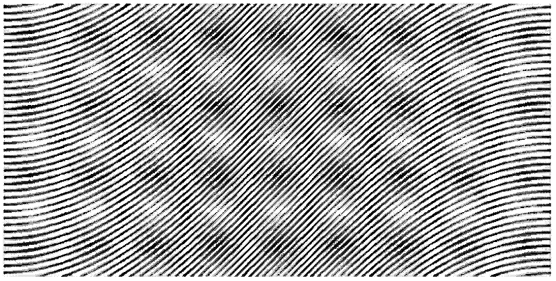 Fiber fabric with high buckling resistance and method for preparing fiber composite material part with high buckling resistance