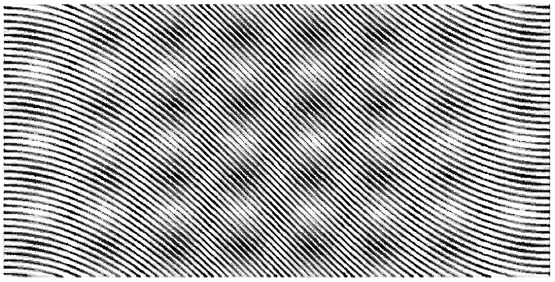 Fiber fabric with high buckling resistance and method for preparing fiber composite material part with high buckling resistance