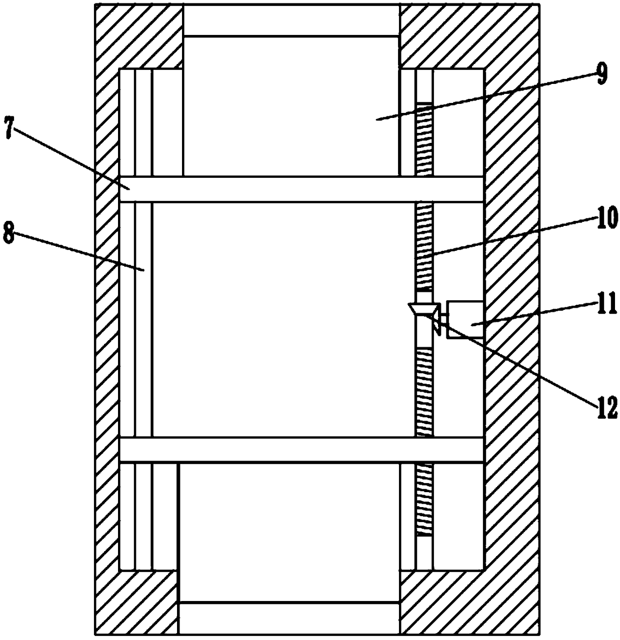 Anti-fall stable safety door