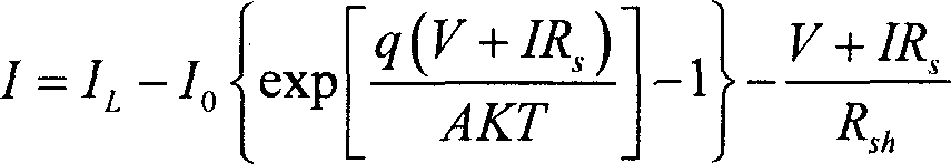 Sunlight electric thermal energy conversion system