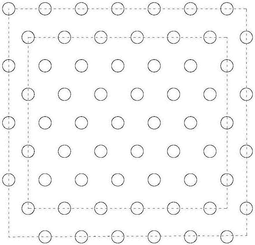 Grouting reinforcement construction method and earth surface construction method