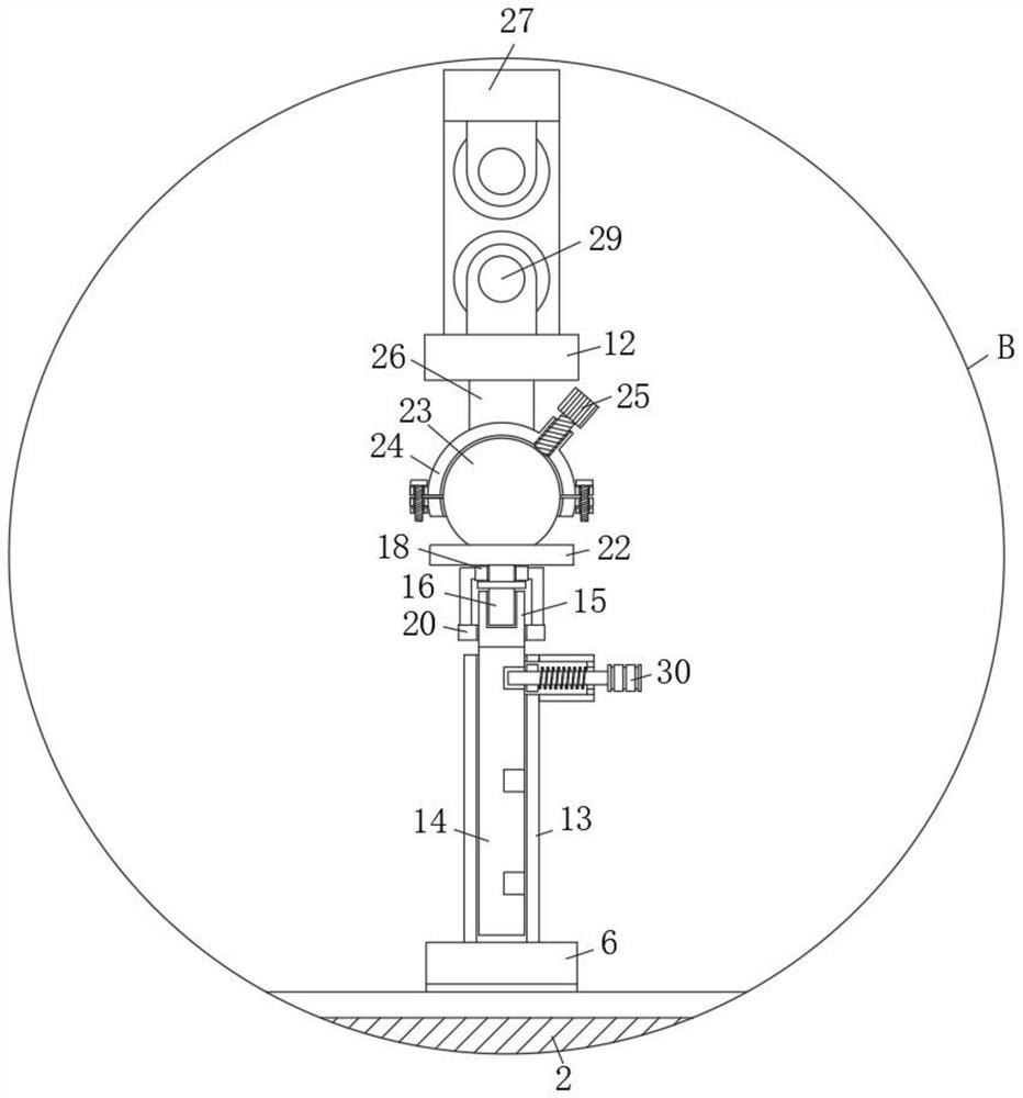 Batch wire arranging device for braided wire winding