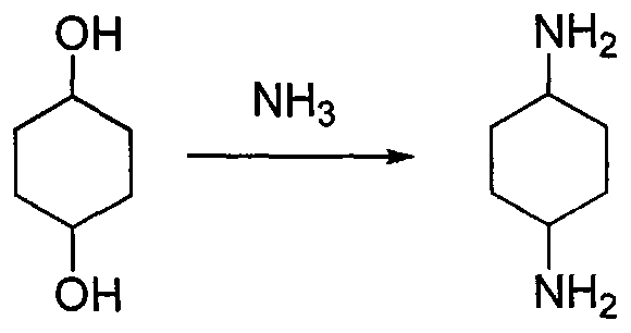 Method for preparing 1,4-diaminocyclohexane