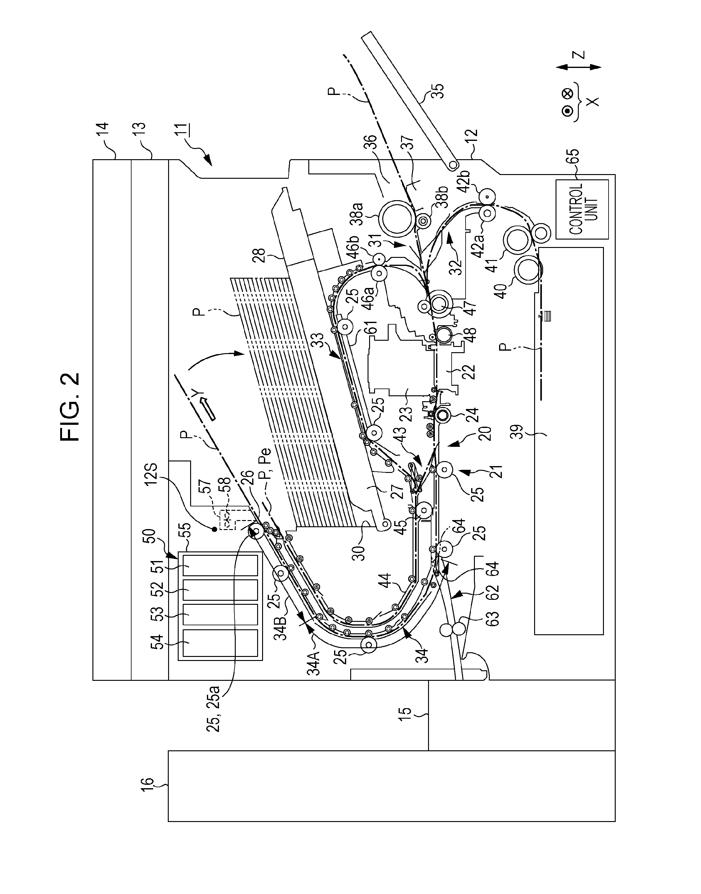 Medium transport unit, recording apparatus, and image reading apparatus