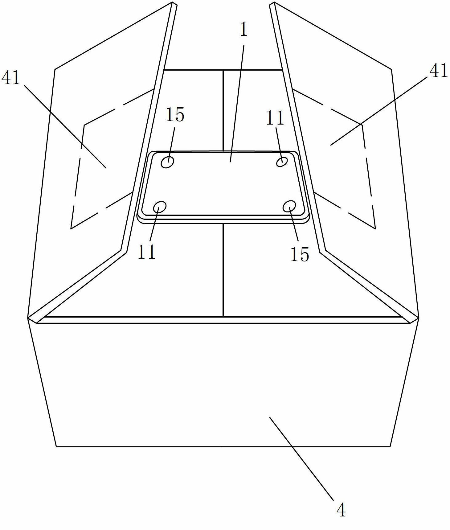 Radio frequency identification (RFID) sensing tag system for monitoring storage device status