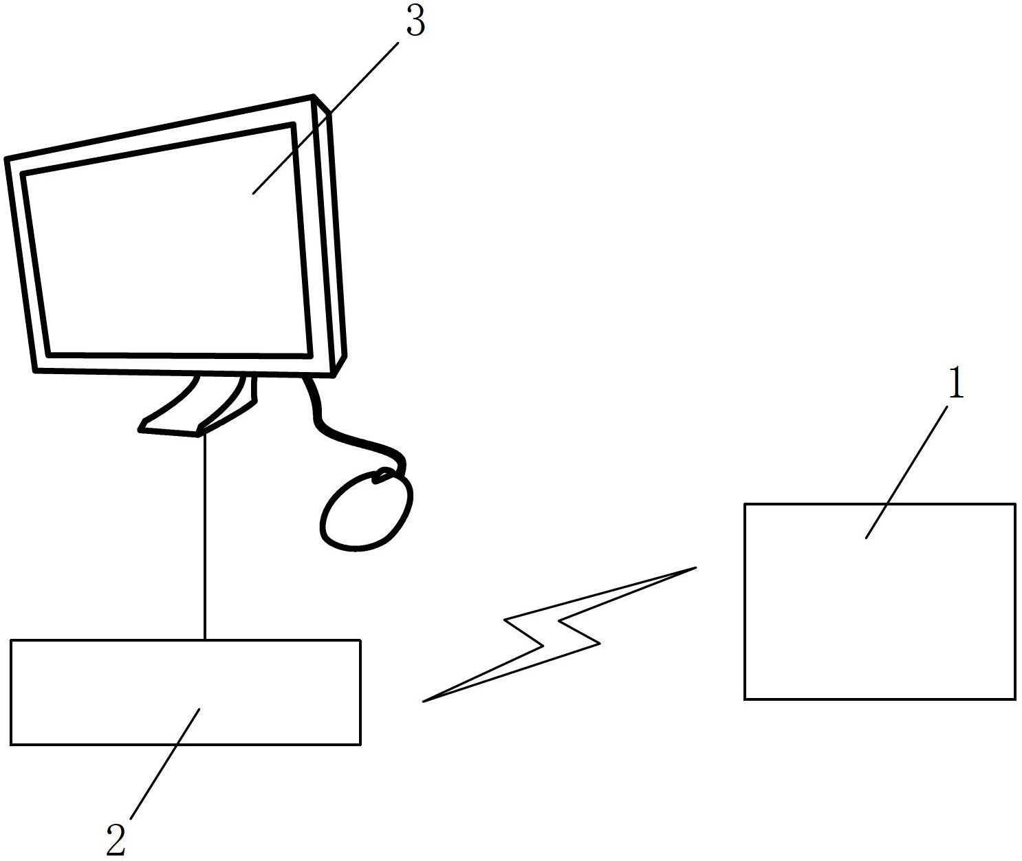 Radio frequency identification (RFID) sensing tag system for monitoring storage device status