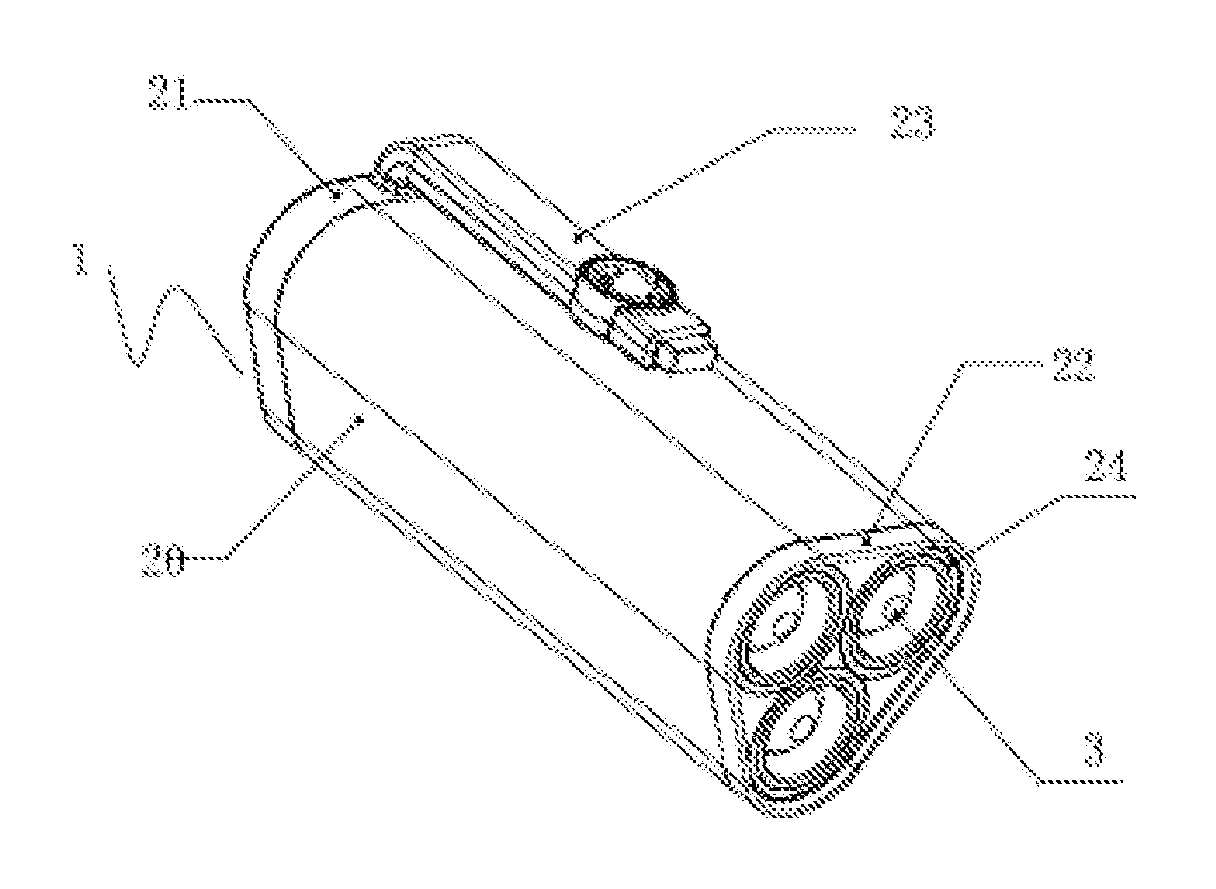 Portable fire extinguishing apparatus