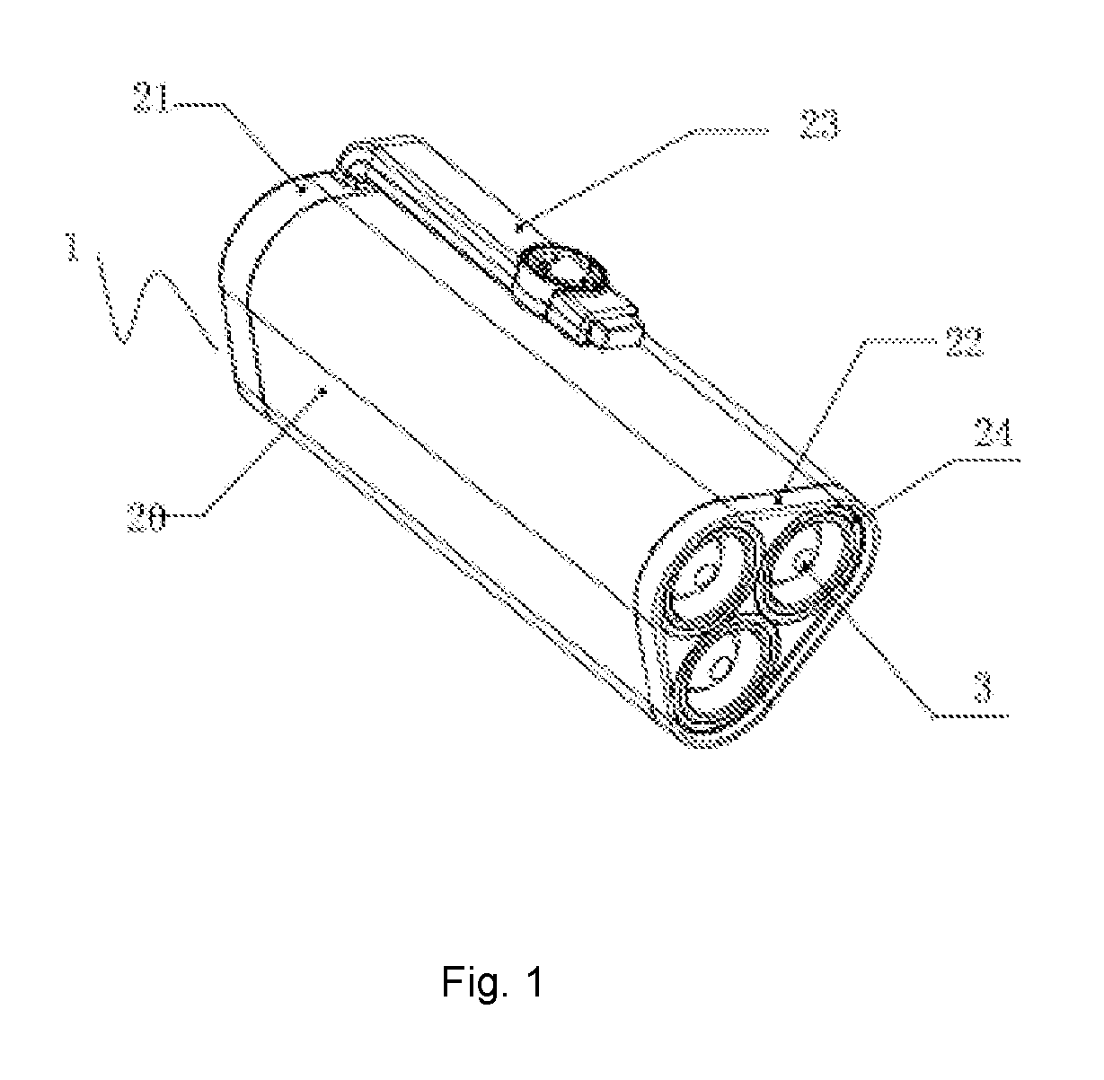 Portable fire extinguishing apparatus