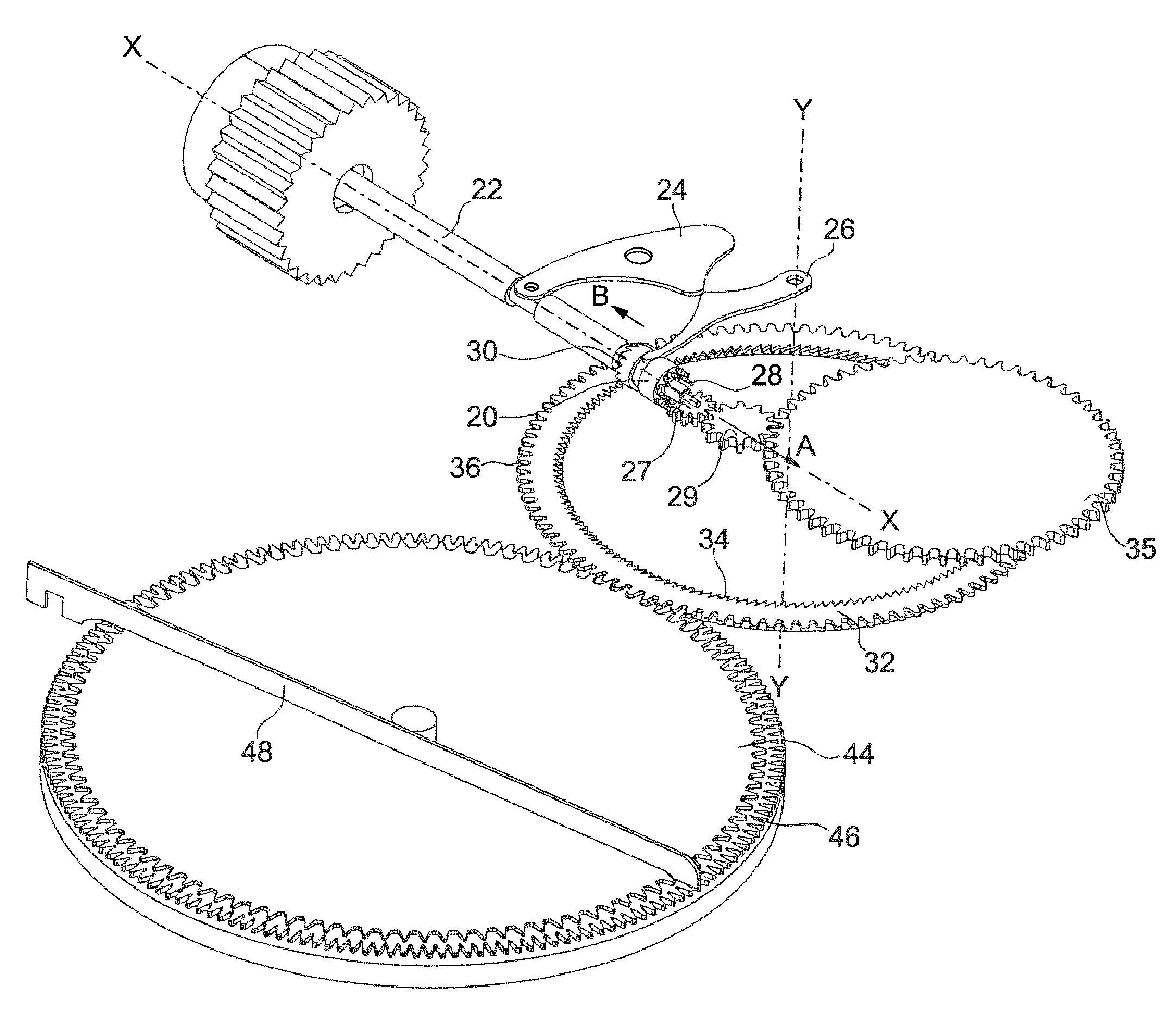 Single direction coupling device and correction device including the same