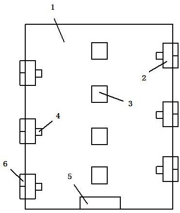 A control method for a heat dissipation system of a power distribution cabinet