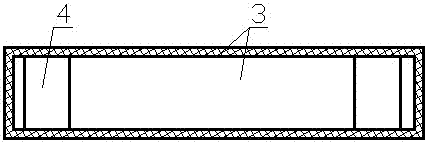 Shock absorption permeable drum for permeable road