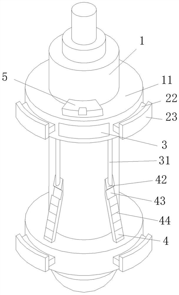 A stable oxygen cylinder holder