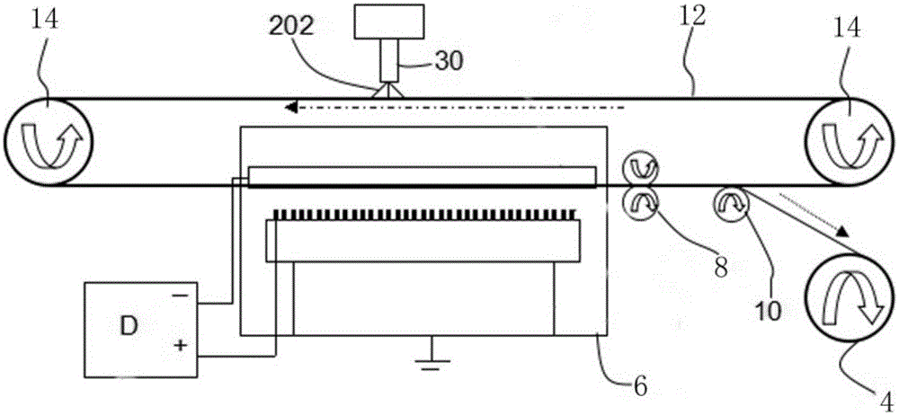 Waterproof and breathable paper diaper base membrane and manufacturing method thereof