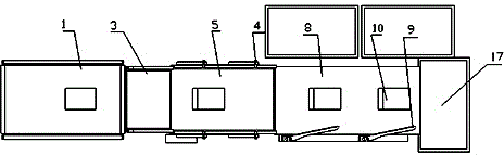 Checkweigher for weighing slide way