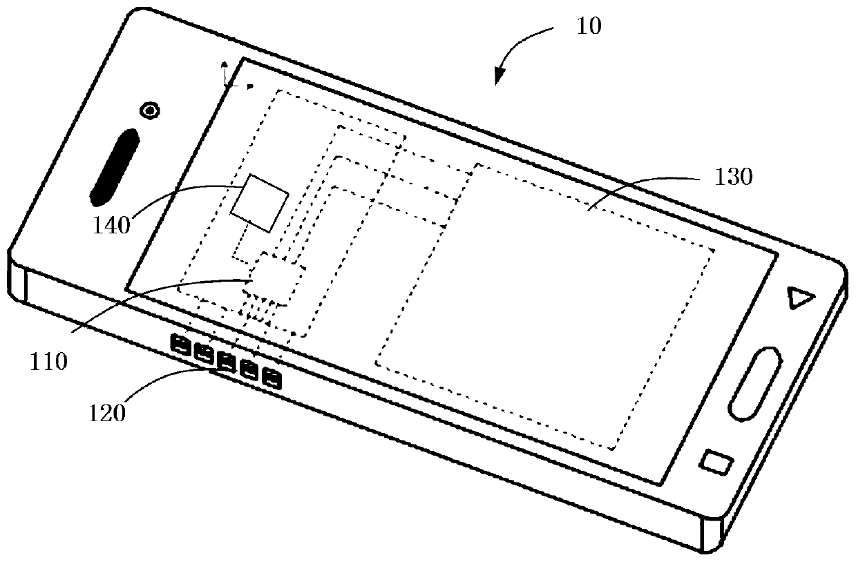 Anti-theft protection method and device, electronic equipment and computer readable storage medium