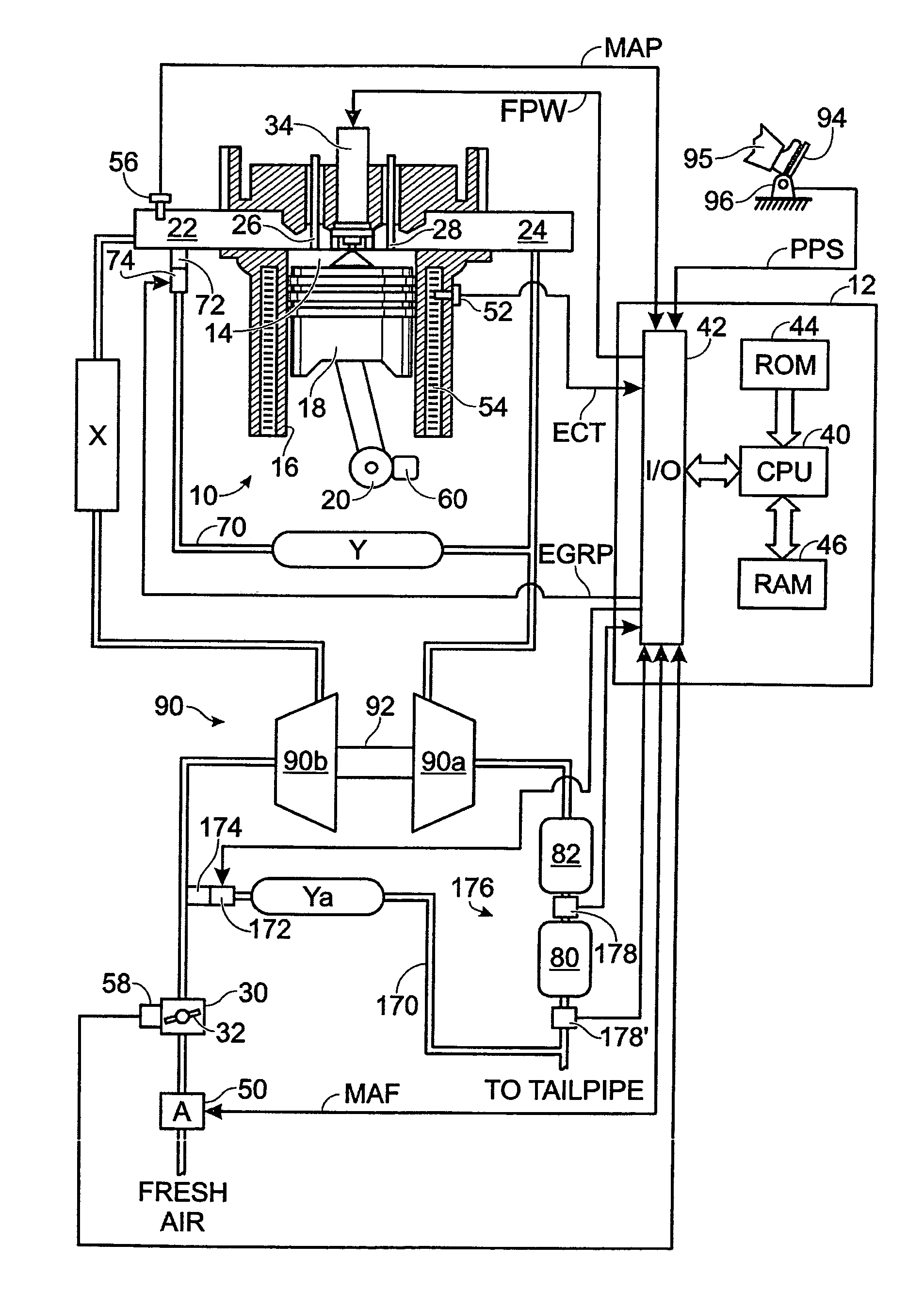 System and method for operating an engine having an exhaust gas recirculation system